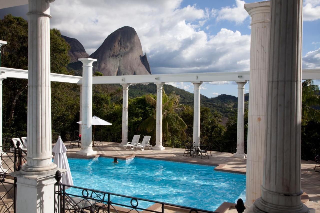 Aroso Paco Hotel Pedra Azul  Esterno foto The pool at the Hotel