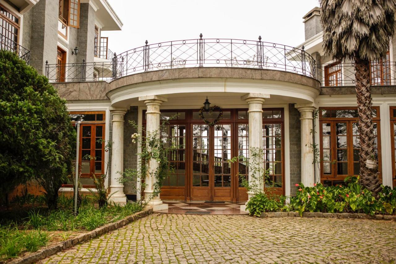 Aroso Paco Hotel Pedra Azul  Esterno foto Entrance of the villa