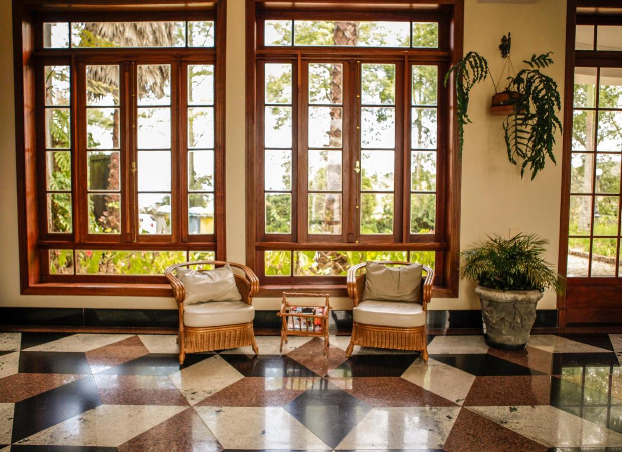 Aroso Paco Hotel Pedra Azul  Esterno foto Interior of the hotel