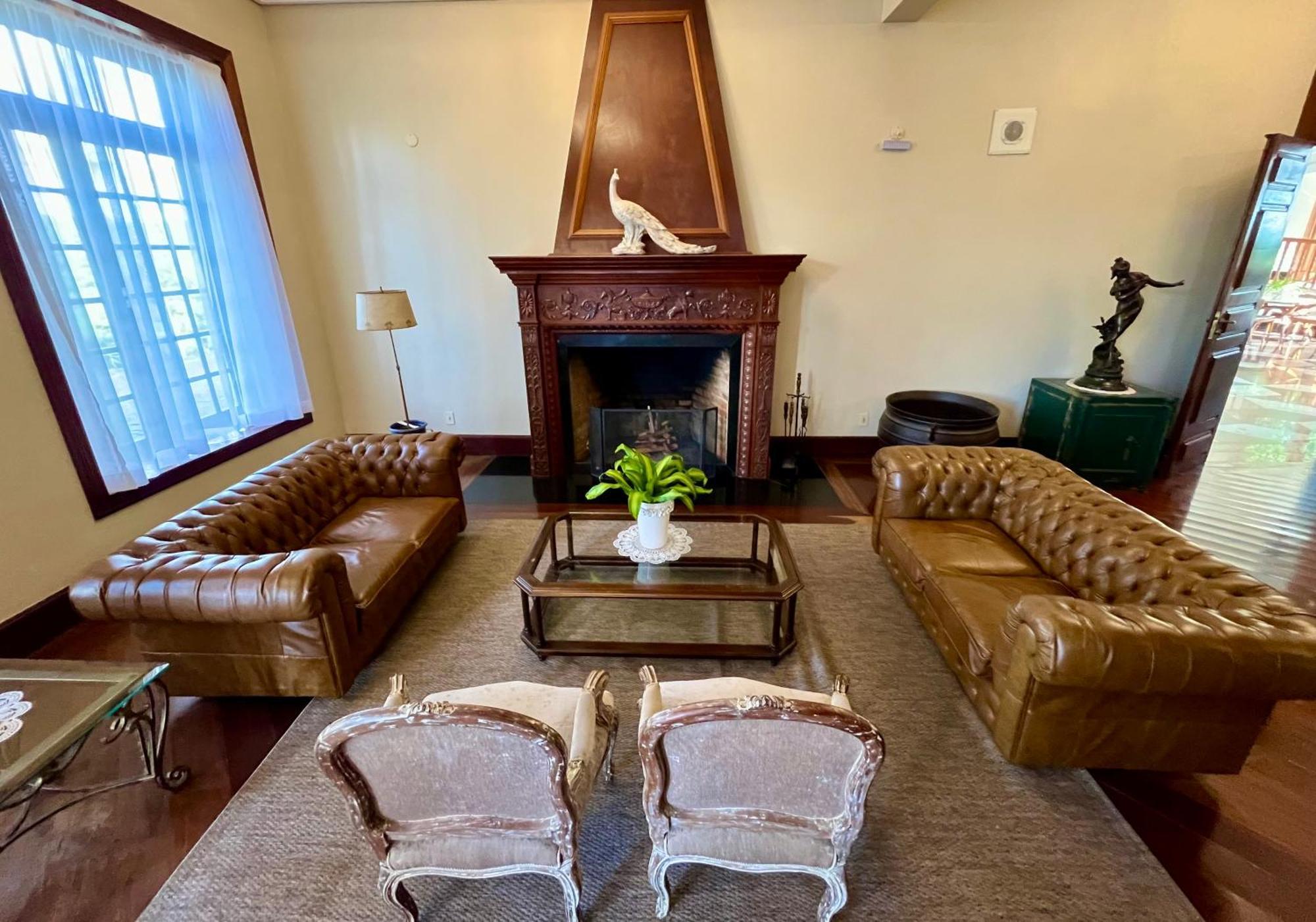 Aroso Paco Hotel Pedra Azul  Esterno foto The living room