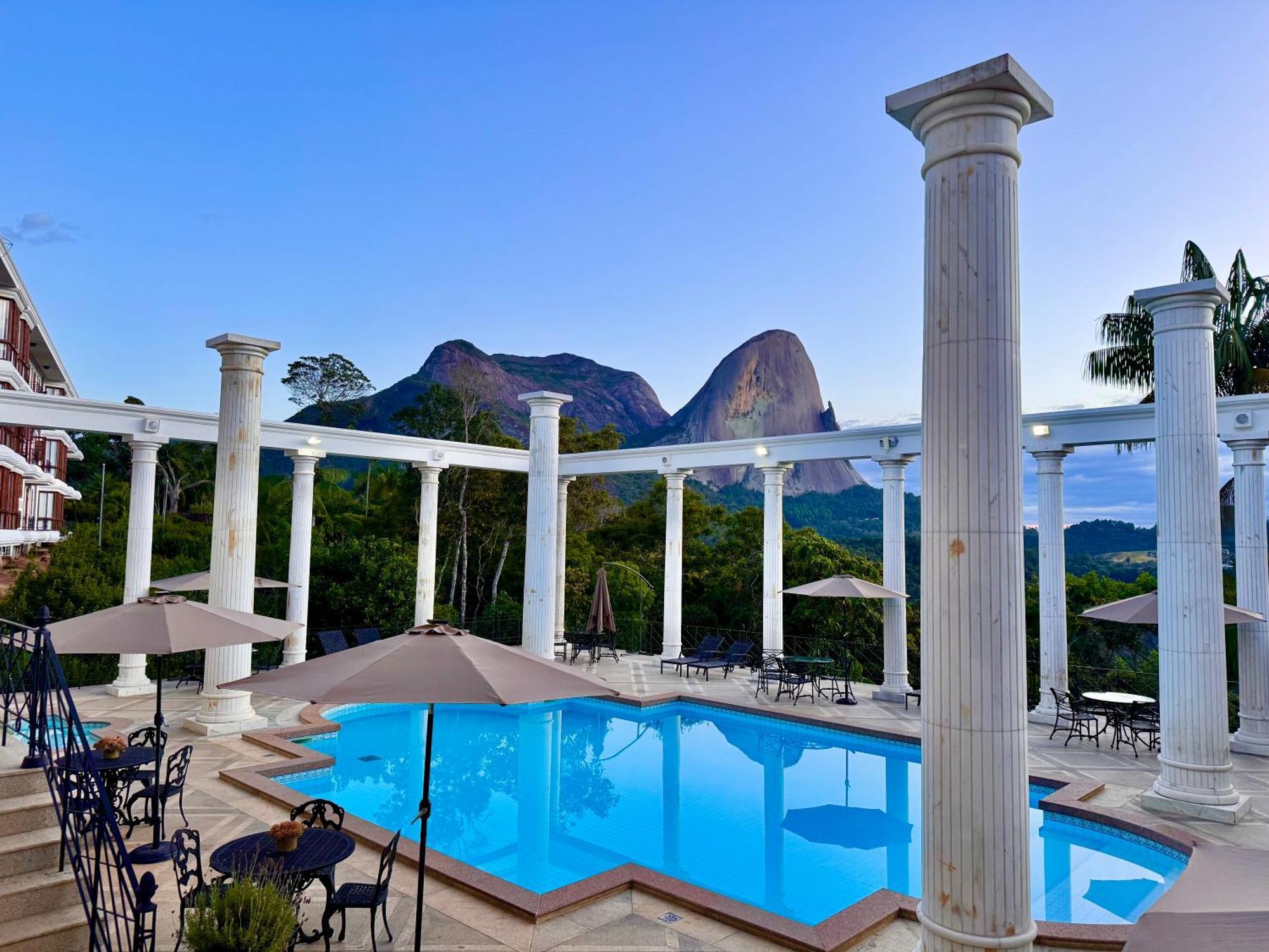 Aroso Paco Hotel Pedra Azul  Esterno foto The Sugarloaf Mountain